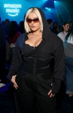 BEBE REXHA at 2026 BMG Pre-Grammy Party at Bar Lis in Los Angeles 01/27/2026