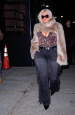 BEBE REXHA Night Out in New York City 02/14/2026
