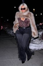 BEBE REXHA Night Out in New York City 02/14/2026