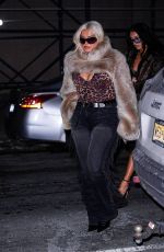 BEBE REXHA Night Out in New York City 02/14/2026