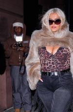 BEBE REXHA Night Out in New York City 02/14/2026