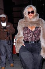 BEBE REXHA Night Out in New York City 02/14/2026