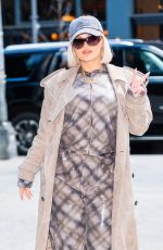 BEBE REXHA Out and About in Midtown in New York City 02/12/2026