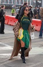 BECKY G Arrives at 2026 Fanatics Super Bowl Party in San Francisco 02/07/2026