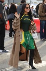 BECKY G Arrives at 2026 Fanatics Super Bowl Party in San Francisco 02/07/2026