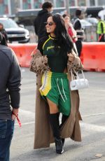 BECKY G Arrives at 2026 Fanatics Super Bowl Party in San Francisco 02/07/2026