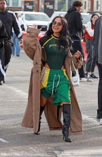 BECKY G Arrives at 2026 Fanatics Super Bowl Party in San Francisco 02/07/2026