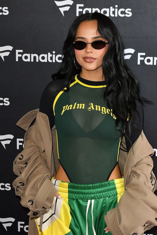 BECKY G at 2026 Fanatics Super Bowl Party in San Francisco 02/07/2026