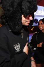 BECKY G at Apple Music Super Bowl Halftime Show Celebration in San Francisco 02/06/2026