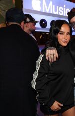BECKY G at Apple Music Super Bowl Halftime Show Celebration in San Francisco 02/06/2026