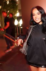 BECKY G at Apple Music Super Bowl Halftime Show Celebration in San Francisco 02/06/2026