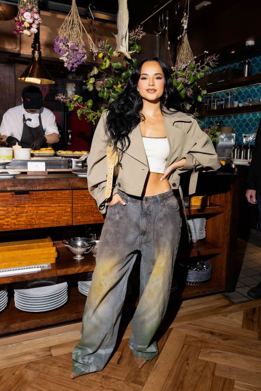 BECKY G at Bay Area Brunch by VaynerX and OffBall in San Francisco 02/07/2026