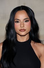 BECKY G at Cult Gaia Fashion Show in New York 02/15/2026
