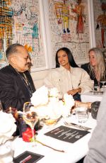 BECKY G at NET-A-PORTER and Willy Chavarria NYFW Dinner in New York City 02/15/2026