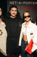 BECKY G at NET-A-PORTER and Willy Chavarria NYFW Dinner in New York City 02/15/2026