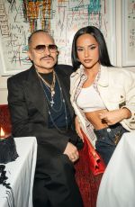 BECKY G at NET-A-PORTER and Willy Chavarria NYFW Dinner in New York City 02/15/2026
