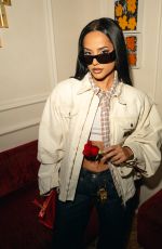 BECKY G at NET-A-PORTER and Willy Chavarria NYFW Dinner in New York City 02/15/2026