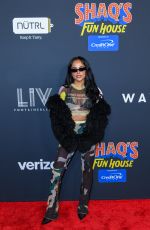 BECKY G at Shaq