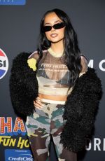 BECKY G at Shaq