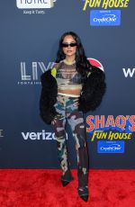 BECKY G at Shaq