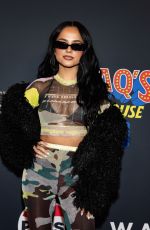 BECKY G at Shaq