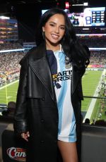 BECKY G at Super Bowl LX at Levi