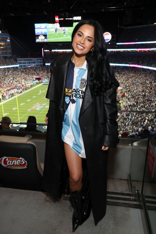 BECKY G at Super Bowl LX at Levi
