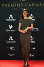 BELEN CUESTA at Carmen Awards for Andalusian Cinema in Granada 01/31/2026