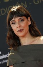 BELEN CUESTA at Carmen Awards for Andalusian Cinema in Granada 01/31/2026