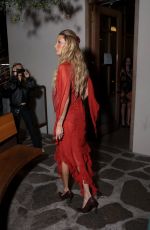 BELLA HADID Arrives at Orabella