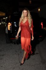 BELLA HADID Arrives at Orabella