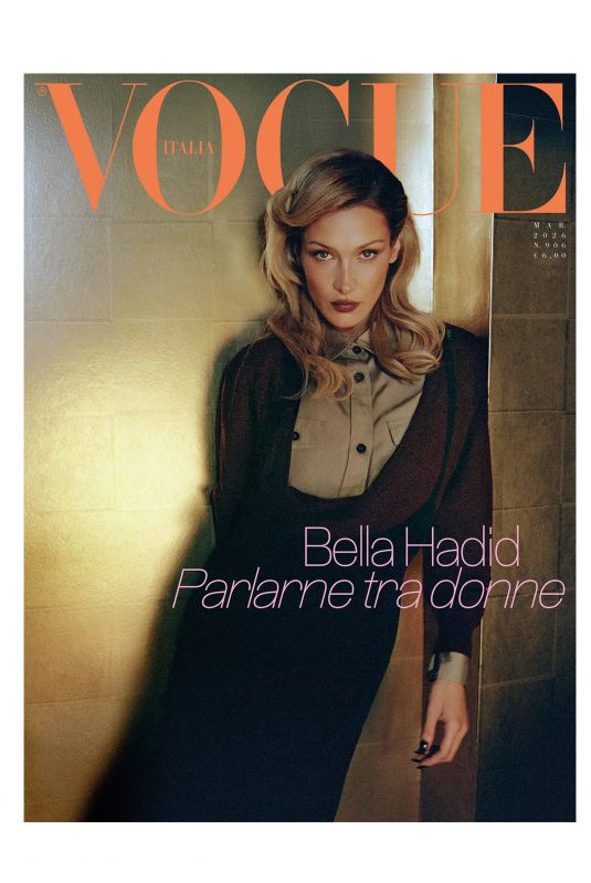 BELLA HADID for Vogue Italy, March 2026