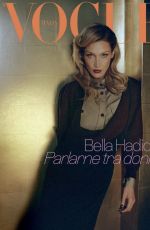 BELLA HADID in Vogue Italy, March 2026