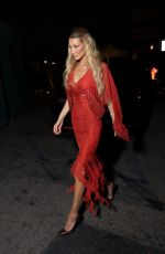 BELLA HADID Night Out in Hollywood 02/12/2026