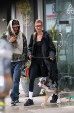 BELLA HADID Visits a Marijuana Dispensary in Los Angeles 02/17/2026