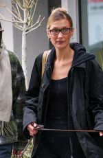 BELLA HADID Visits a Marijuana Dispensary in Los Angeles 02/17/2026