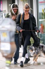 BELLA HADID Visits a Marijuana Dispensary in Los Angeles 02/17/2026