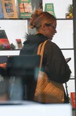 BELLA HADID Visits a Marijuana Dispensary in Los Angeles 02/17/2026
