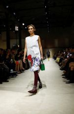 BELLA HADID Walks Runway at Prada Fall/Winter 2026 Show at Milan Fashion Week 02/26/2026