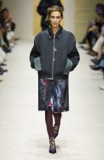 BELLA HADID Walks Runway at Prada Fall/Winter 2026 Show at Milan Fashion Week 02/26/2026