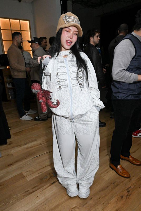 BELLA POARCH at A Pre-Grammy Celebration in Los Angeles 01/30/2026