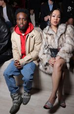BELLA POARCH at Gucci FW26 Fashion Show in Milan 02/27/2026