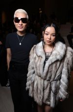 BELLA POARCH at Gucci FW26 Fashion Show in Milan 02/27/2026