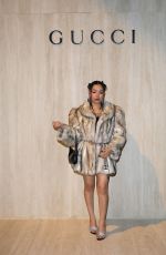BELLA POARCH at Gucci FW26 Fashion Show in Milan 02/27/2026