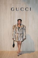BELLA POARCH at Gucci FW26 Fashion Show in Milan 02/27/2026