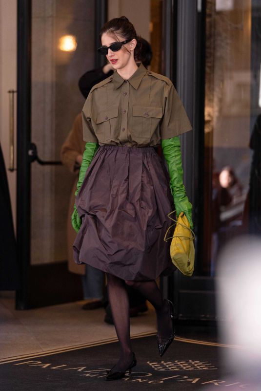 BENEDETTA PORCAROLI at Prada Fashion Show at Milan Fashion Week 02/26/2026