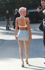 BIANCA CENSORI Shows off Her New Pink Hairstyle Out in Los Angeles 02/25/2026