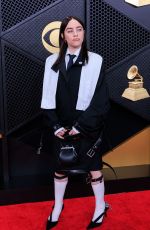 BILLIE EILISH at 68th GRAMMY Awards at Crypto.com Arena in Los Angeles 02/01/2026