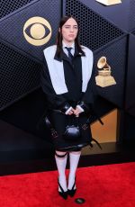 BILLIE EILISH at 68th GRAMMY Awards at Crypto.com Arena in Los Angeles 02/01/2026