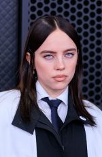 BILLIE EILISH at 68th GRAMMY Awards at Crypto.com Arena in Los Angeles 02/01/2026